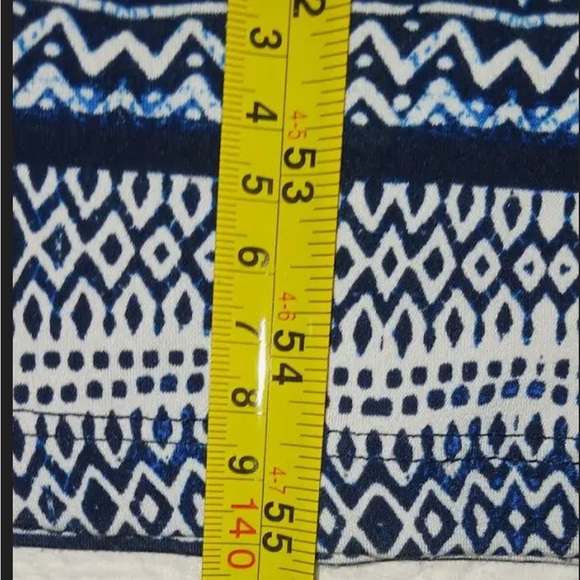 Covington Black and White Maxi Sundress - Picture 9 of 12